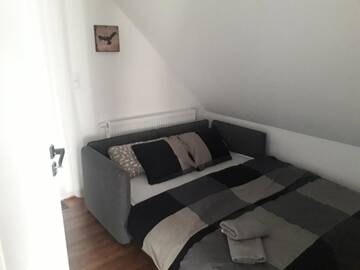 Фото номера Дом с 4 спальнями Дома для отпуска Leśny Zakątek Na Gwizdówce г. Sierakowice 17